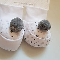 Пінетки для новонароджених, шкарпетки топіки