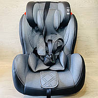 Автокрісло від 9 до 36 кг El система Isofix Camino ME 1057 Bastion (dark grey)