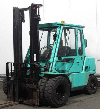 Навантажувач дизельний Mitsubishi 4,0 t, фото 2
