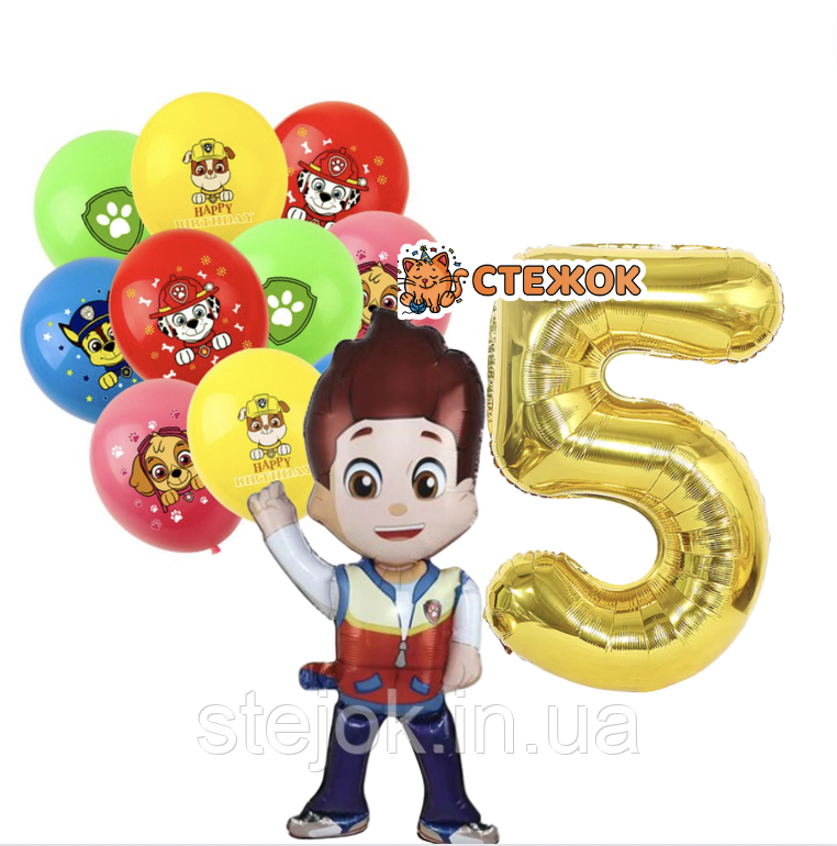 Набір куль Щенячий патруль Райдер, фото 1