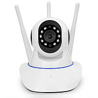 Камера видеонаблюдения IP Camera Onvif P2P HD WIFI c поворотным механизмом