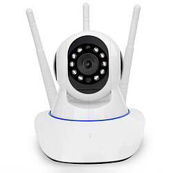 Камера відеоспостереження IP Camera Onvif P2P HD WIFI c поворотним механізмом / Камера бездротова