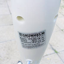 Вентилятор 40 Вт. З підсвічуванням. Grunhelm -1621, фото 3