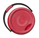 Відро пластикове 10 літрів Комфорт червоне Ø 27.5 см h=27 см (Горизонт), фото 3