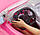 Лялька Барбі та кабріолет Barbie Car and Doll Set Sparkly Pink 2-Seater Convertible with Glam Details, фото 4