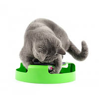 Інтерактивна кігтедерка для котів і кішок зловити мишку Catch The Mouse