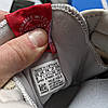Чоловічі кросівки Adidas ZX 500 RM Grey Взуття Адідас ЗХ сірі легкі весна осінь літо, фото 9