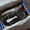 Чоловічі кросівки Adidas ZX 500 RM Grey Взуття Адідас ЗХ сірі легкі весна осінь літо, фото 8