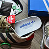 Чоловічі кросівки Adidas ZX 500 RM Grey Взуття Адідас ЗХ сірі легкі весна осінь літо, фото 7
