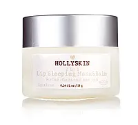 Восстанавливающая ночная маска-бальзам для губ Hollyskin Lip Sleeping Mask&Balm 16 г