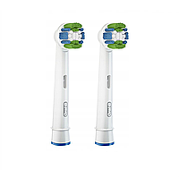 2 шт. Насадки для зубной щетки ORAL-B Precision Clean (EB20)