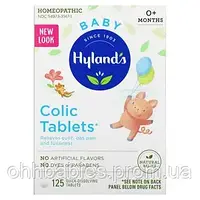 Hylands, Baby, таблетки от колик в животе для малышей, 125 таблеток