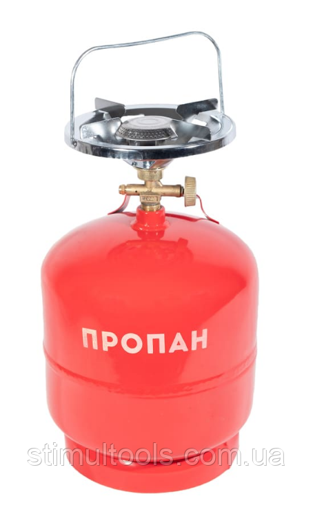 Газовий балон 8 літрів (МА87), фото 1