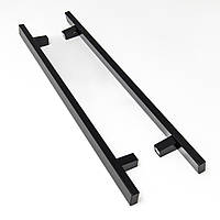 Ручка дверна WALA QА45RX 1400мм 20*40 мм чорна пряма