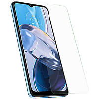 Защитное стекло Deexe Crystal Glass для Motorola Moto E22
