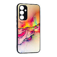 TPU чехол Marble Ultraviolet для Samsung Galaxy A54 Red