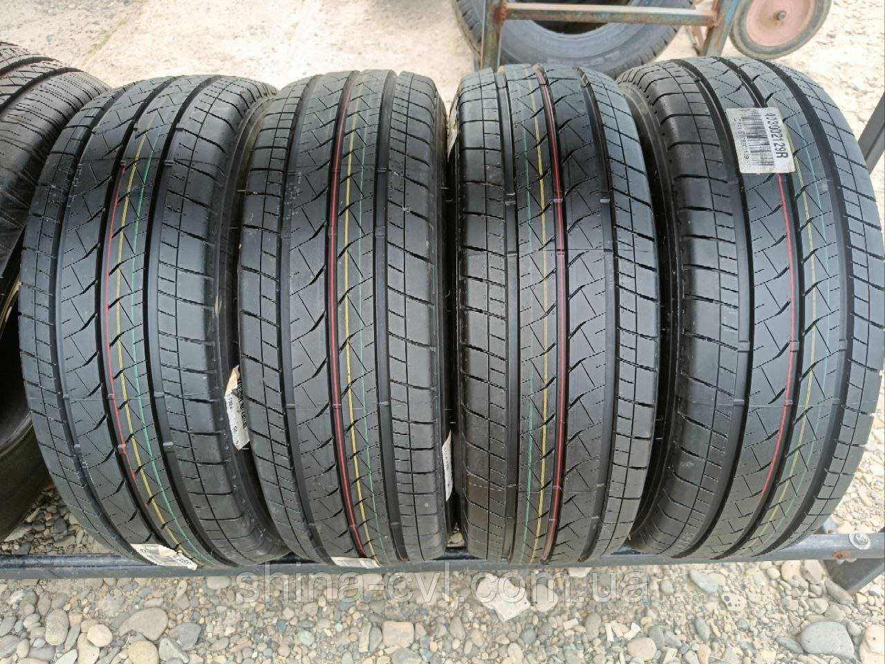Нові літні вантажні шини 225 65 R16C 112/110T BRIDGESTONE DURAVIS R660 ECO