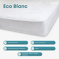 Наматрасник чохол Ecoblanc 90х200х30, фото 5