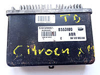 Электронный блок управления citroen S101320002C / B553180 ABR / S101320002 / 9612205380