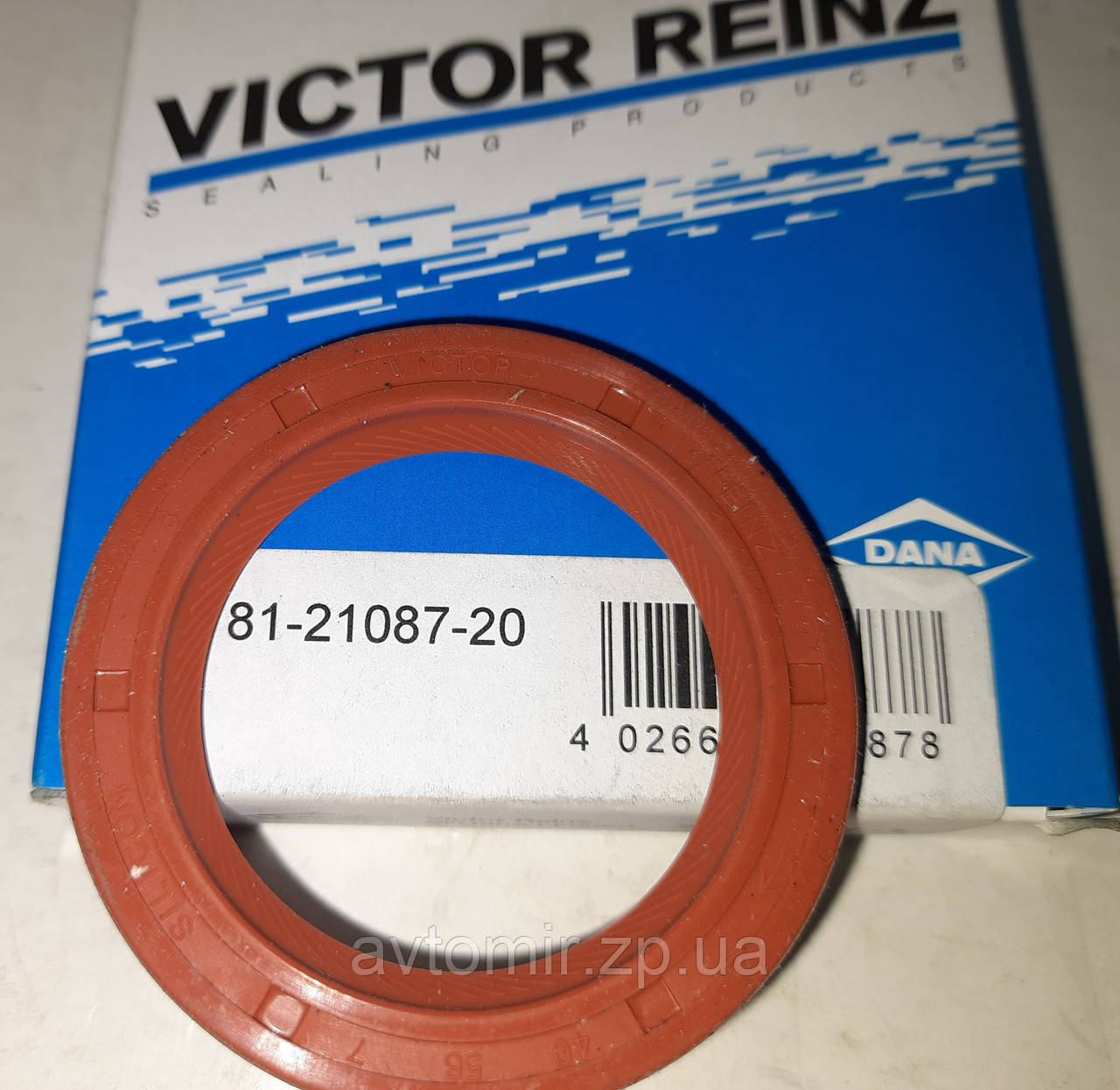 Сальник коленвала передний Ваз 2101 -2107 (40х56х7) VICTOR REINZ
