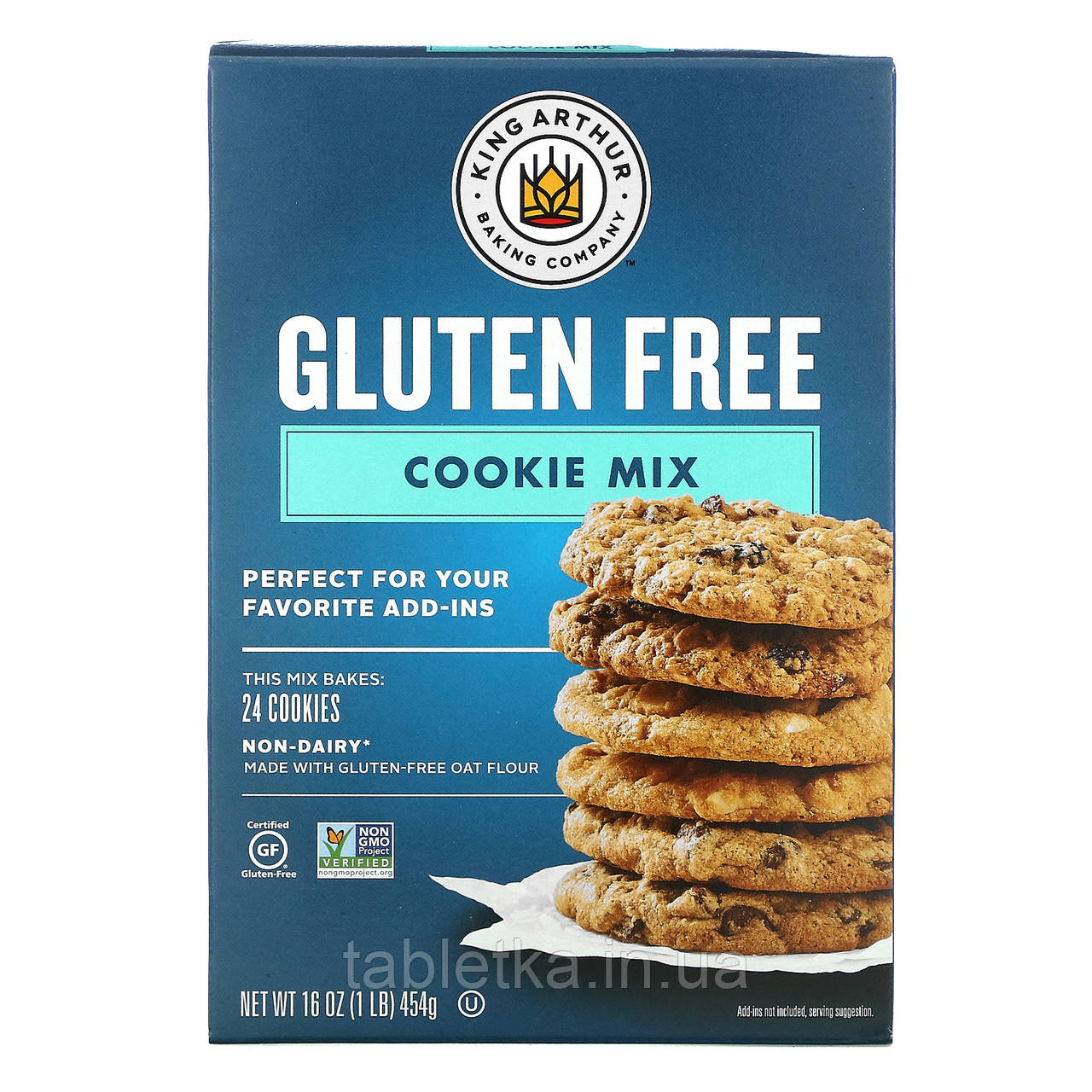 King Arthur Flour, Суміш для печінки без клейковини, 16 унцій (454 г)