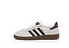 Чоловічі кросівки Adidas Spezial Grey (Сірі) Взуття Адідас Спеціал повсякденні замш шкіра текстиль В'єтнам, фото 3
