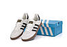 Чоловічі кросівки Adidas Spezial Grey (Сірі) Взуття Адідас Спеціал повсякденні замш шкіра текстиль В'єтнам, фото 7