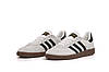 Чоловічі кросівки Adidas Spezial Grey (Сірі) Взуття Адідас Спеціал повсякденні замш шкіра текстиль В'єтнам, фото 4