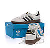 Чоловічі кросівки Adidas Spezial Grey (Сірі) Взуття Адідас Спеціал повсякденні замш шкіра текстиль В'єтнам, фото 8
