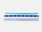 Пов'язки на голову Nike Assorted Bands Сірий/синій/блакитний, фото 2