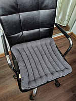 Ортопедичне сидіння з наповнювачем гречане лушпиння "Класик" 40х40