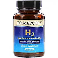 Dr. Mercola, молекулярный водород H2, 90 таблеток Днепр