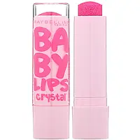 Maybelline, Baby Lips Crystal, увлажняющий бальзам для губ, розовый кварц 140, 4,4 г Днепр