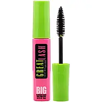 Maybelline, Туш для вій Great Lash Big, відтінок 130 вугільно-чорний, 10 мл