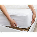 Наматрацники чохлом, на резинках