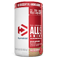 Dymatize Nutrition, All 9 Amino, соковитий кавун, 450 г (15,87 унції)