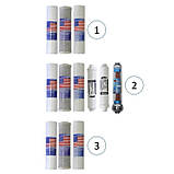 Фільтр для води зі зворотним осмосом RO7 Eco + 2 річний запас фільтрів, фото 6