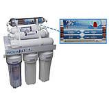 Фільтр для води зі зворотним осмосом RO7 Eco + 2 річний запас фільтрів, фото 3