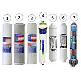 Фільтр для води зі зворотним осмосом RO7 Eco + 2 річний запас фільтрів, фото 4