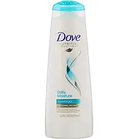 Dove, Nutritive Solutions, шампунь «Щоденне зволоження», для нормального та сухого волосся, 355 мл