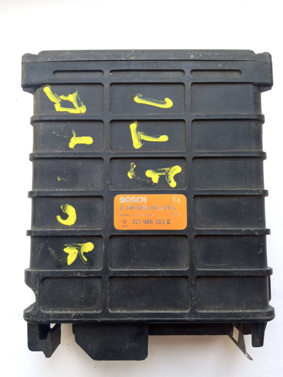 Електронний блок керування 0280800042 / 043 / 321906263B bosch, фото 1