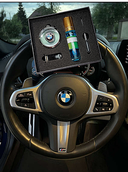 Ароматизатор в авто, автопарфюм BMW в дефлектор авто