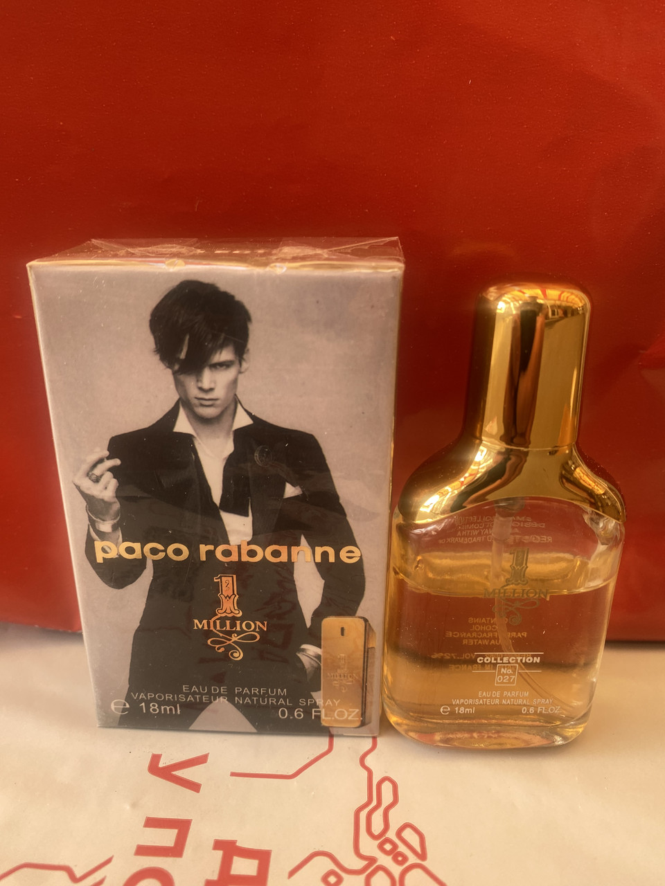 Туалетна вода для чоловіків Paco Rabanne 1 Million, 18 мл