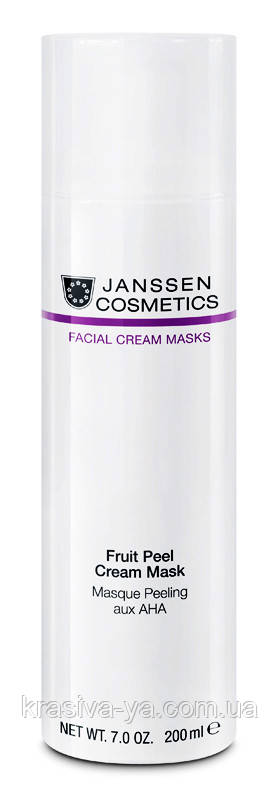 Fruit Peel Cream Mask - Відлущуюча фруктова маска, 200 мл