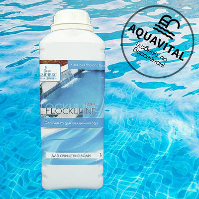 Флокулянт від каламутності води, Linex Flokuline (1 л)