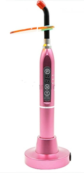 SDenT SL-200 pink лампа фотополімерна, металевий корпус