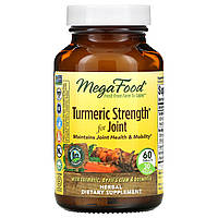 MegaFood, Turmeric Strength, средство для поддержки здоровья суставов, 60 таблеток Днепр