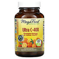 MegaFood, Ultra C-400, 60 таблеток Днепр