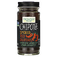 Frontier Co-op, Chipotle, копченый красный перец халапеньо, 61 г (2,15 унции) Днепр