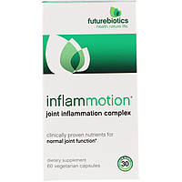 FutureBiotics, InflamMotion, комплекс против воспаления суставов, 60 растительных капсул Днепр
